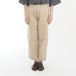 UP240201 チノパンツ BGE／URVIN（アーヴィン）｜愛着を持ってずっと