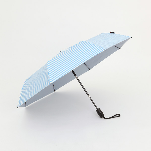 折りたたみ晴雨兼用傘　T.220RS Rain or Shine(Stripe Print)