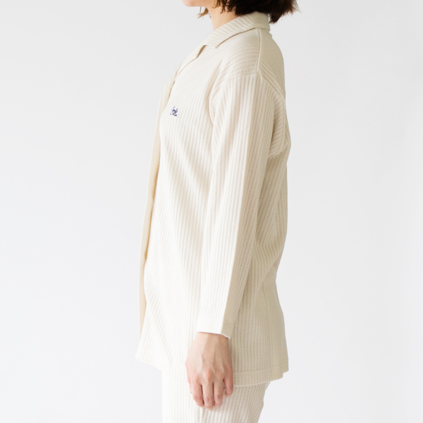 モデル身長：162cm（LBEIGE　サイズM）