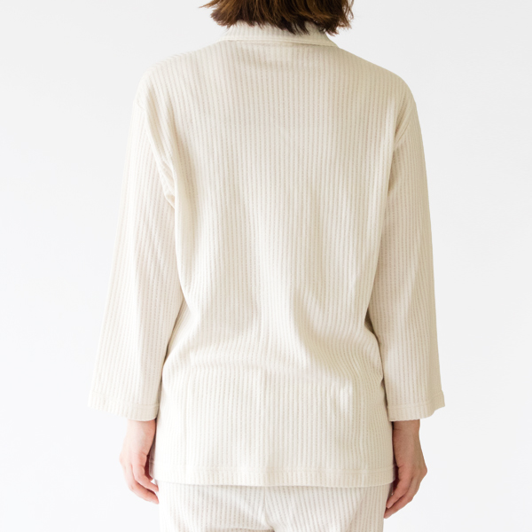 モデル身長：162cm（LBEIGE　サイズM）