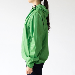 UNISEX パッカブル ウィンドブレーカー Green mid ／K-WAY（ケーウェイ