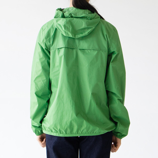 UNISEX パッカブル ウィンドブレーカー Green mid ／K-WAY（ケーウェイ