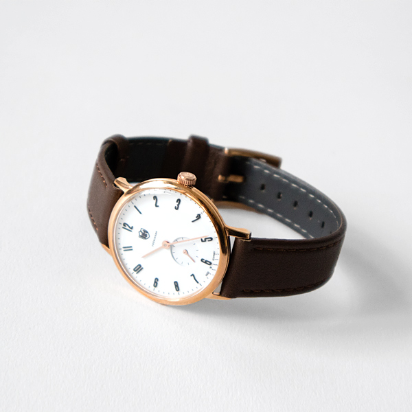 DUFA 腕時計 GROPIUS LEATHER／DUFA（ドゥッファ）｜愛着を持って